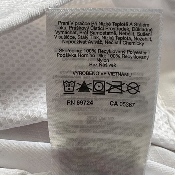 NEW Univ. of Washington Huskies Columbia Pullover Water/Wind Resistant Men's 2XL - Picture 9 of 9